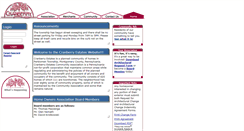 Desktop Screenshot of cranberryestates.com
